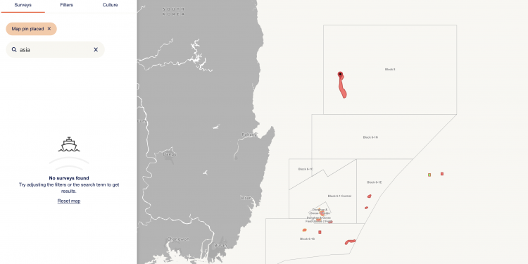 [단독 3보] 세계 최대 해저탐사 기록창고 PGS, 한국 기록 없어